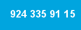 924 335 91 15